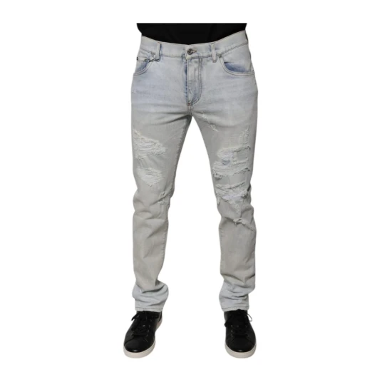 Dolce & Gabbana Herre Jeans Blå M