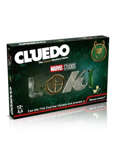 Winning Moves Cluedo Loki English
