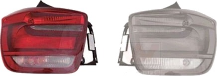 VAN WEZEL 0633931 Baklykt
