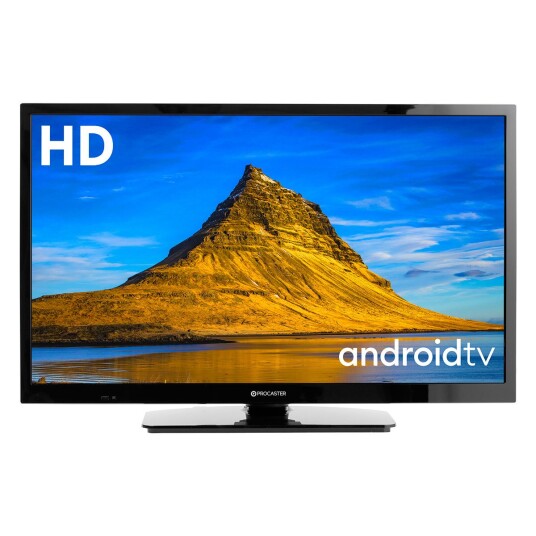 ProCaster LE-24A500H 24" Smart LED-TV med Android ProCaster LE-24A500H 24" Smart LED-TV med Android