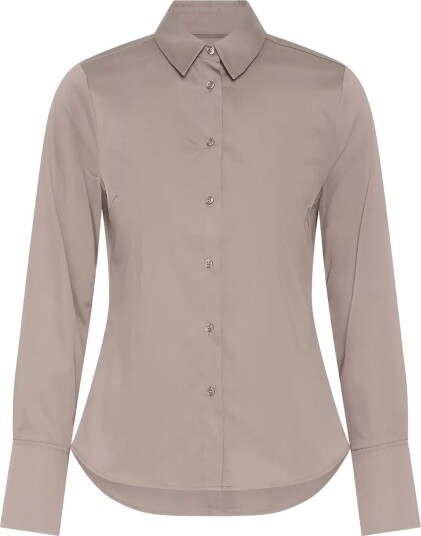 InWear Callyiw Shirt - Grey - 34 InWear Callyiw Shirt - Grey - 34