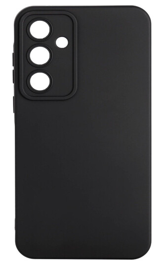 ESSENTIALS SAMSUNG GALAXY A35 SILIKONDEKSEL, SVART