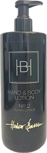 Halvor Bakke Design No.2/17 Hand & Body Lotion 500ml No. 2 Pepper Citrus Halvor Bakke Design No.2/17 Hand & Body Lotion 500ml No. 2 Pepper Citrus