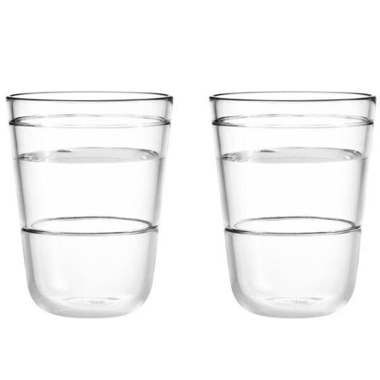 Holmegaard Scala vannglass 30 cl 2 stk