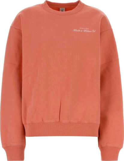 Sporty & Rich Dame Gensere & Hettegensere Rosa L,