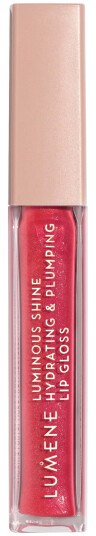 Lumene Luminous Shine Hydrating And Plumping Lip Gloss 5 Bright Rose 5 ml Lumene Luminous Shine Hydrating And Plumping Lip Gloss 5 Bright Rose 5 ml