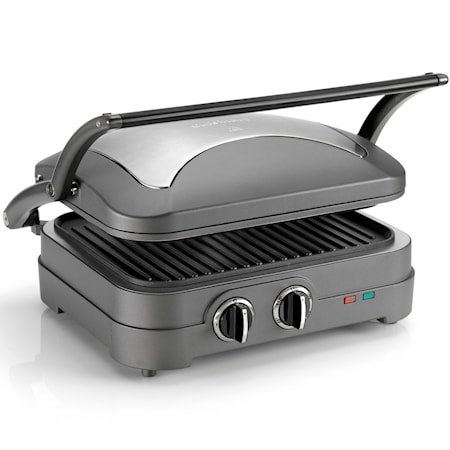 Cuisinart Multifunksjonell grill GR47E 3 funksjoner 1671377 1675063