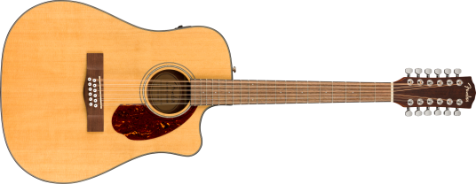 Fender Cd-140sce 12-String Natural, Rw