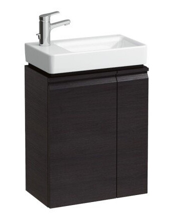 Laufen Pro S servantskap, 48x27,5 cm, sort