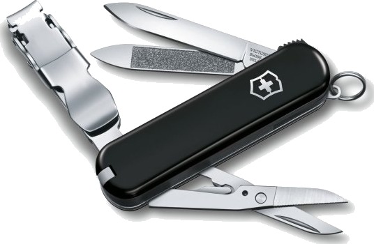 Victorinox V 0,64 63,3 Lommekniv Nail Clip 580 Svart 65 Mm