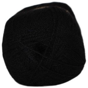 Hjertegarn Alpaca 400 Garn Farge 500 Sort