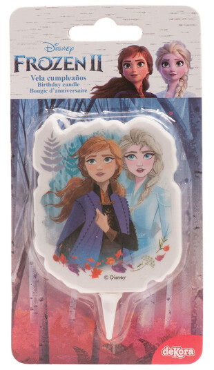 Dekora Kakelys Anna og Elsa Frozen/Frost