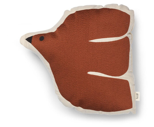 Ferm Living Swif bird pute 40x40 cm Baked Clay