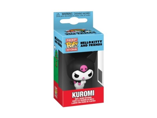 Funko Pop Keychain Sanrio Kuromi Funko Pop Keychain Sanrio Kuromi