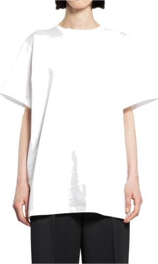 Max Mara Dame Topper Hvit S,