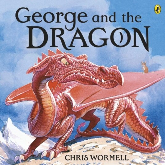 George And The Dragon Av Christopher Wormell