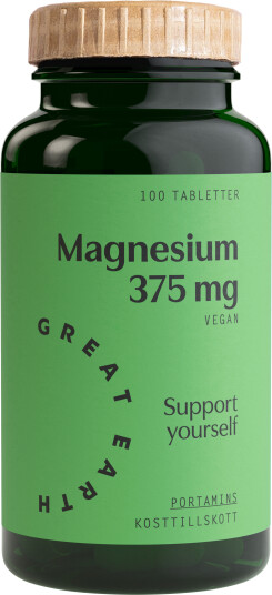 Great Earth Super Magnesium 375 mg 100 tab Great Earth Super Magnesium 375 mg 100 tab