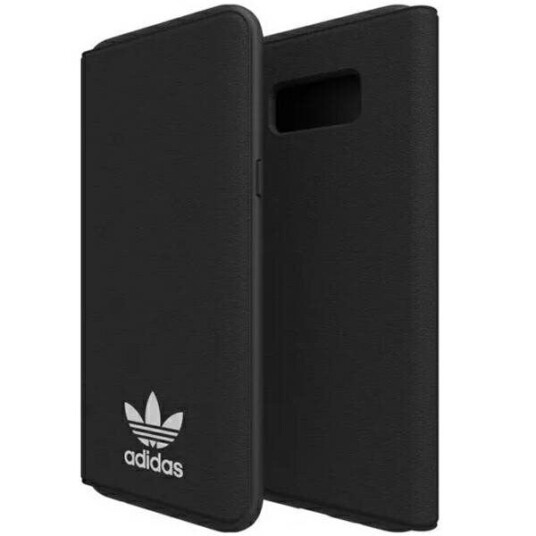 Adidas OR Booklet Case Basic for Samsung Galaxy S8+ Black