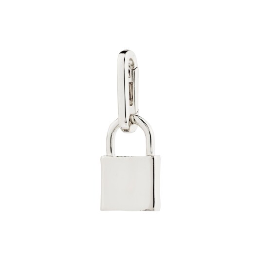 Pilgrim CHARM hengelåsanheng sølvbelagt