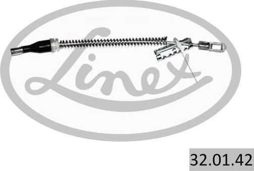 Tautrekk, driftsbremse LINEX 32.01.42
