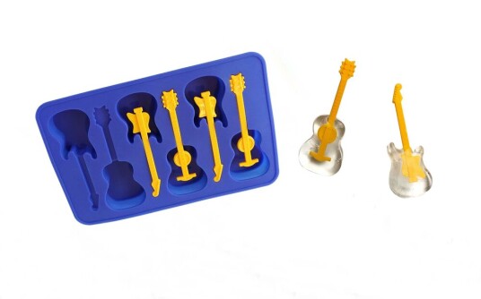 Winkee Rockin" Guitar Ice Mold Isterningbrett