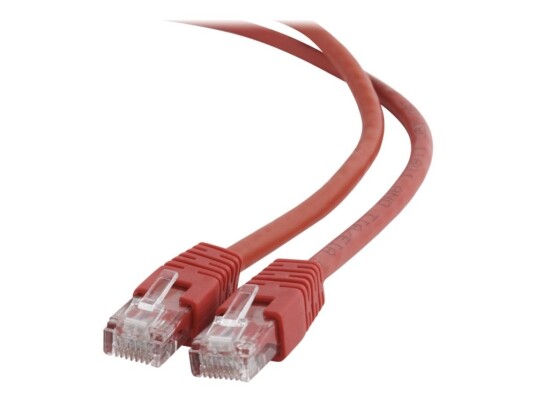 Cablexpert Koblingskabel Rj-45 Hann Til Rj-45 Hann 3 M Utp Cat 6 Flertrådet Formstøpt Rød