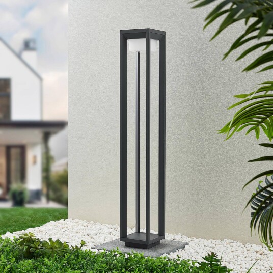 Prios Gamion LED-veilampe av aluminium, 90 cm