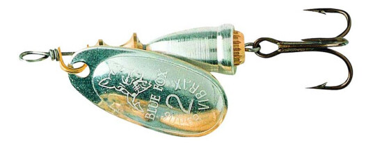 Vibrax Original spinner, sølv - 6 gram Vibrax Original spinner, sølv - 6 gram
