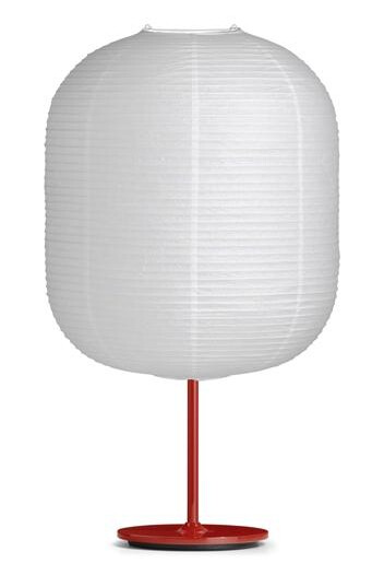 HAY Vanlig Avlang Bordlampe Signal Rød HAY Vanlig Avlang Bordlampe Signal Rød