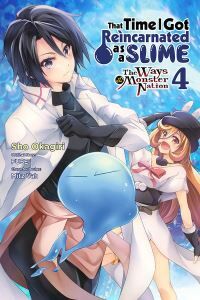 That Time I Got Reincarnated As A Slime, Vol. 4 (Manga) Av Sho Okagiri