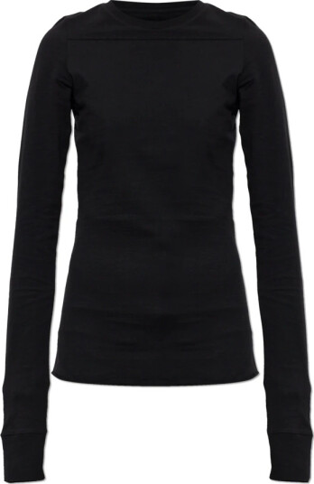 Rick Owens Dame Topper Svart S,