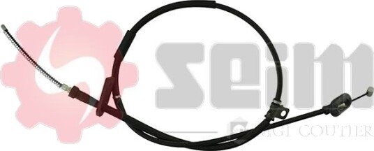 SEIM 653302 Tautrekk håndbremse SEIM 653302 Tautrekk håndbremse