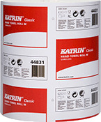 Tørkerull Katrin Classic 1 L M 320m/rl 6 stk. Tørkerull Katrin Classic 1 L M 320m/rl 6 stk.