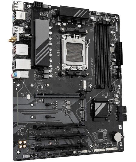 Gigabyte B650 UD AC WIFI Hovedkort Gigabyte B650 UD AC WIFI Hovedkort