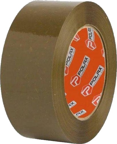 Polax Brun Pakketape - 48mm x 55m Polax Brun Pakketape - 48mm x 55m