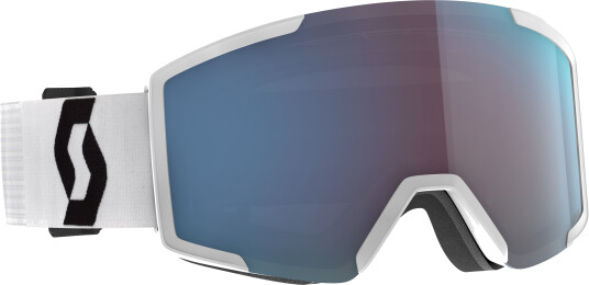 Scott SCOTT Shield Goggle Mineral Black/white/ibr, OneSize Scott SCOTT Shield Goggle Mineral Black/white/ibr, OneSize