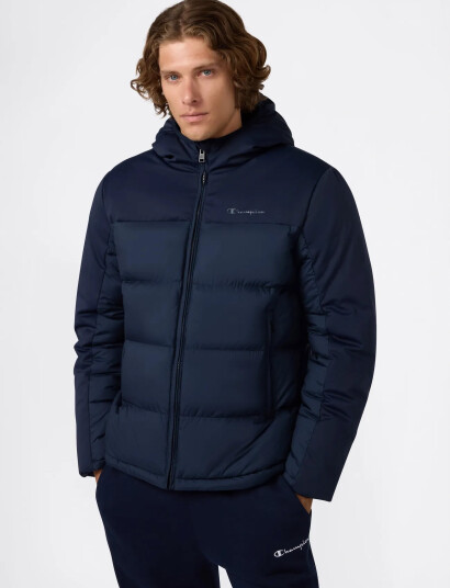 Champion Hooded Jacket - Navy - XXL Champion Hooded Jacket - Navy - XXL