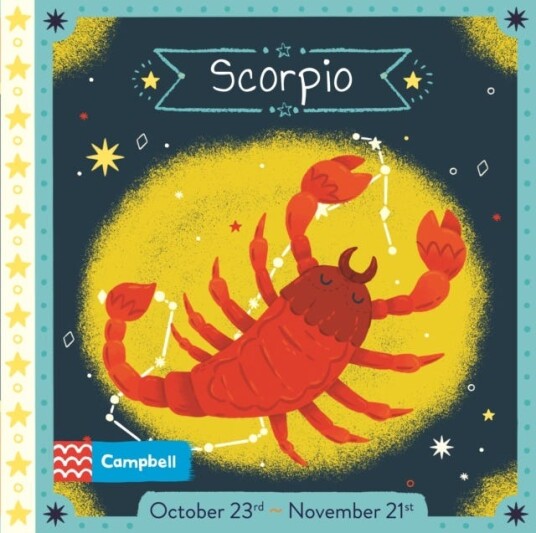 Scorpio Av Campbell Books
