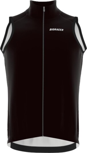 Bioracer Icon Gilet sykkelvest eclipse black herre