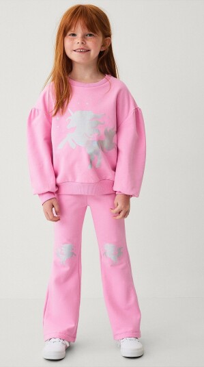 Ellos Collection Varmende leggings Rosa