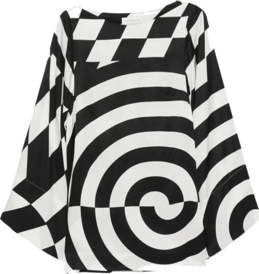 Dries Van Noten Dame Bluser & Skjorter Svart M,