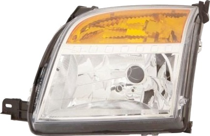 ABAKUS 431-1198LMLD-EM Frontlykter