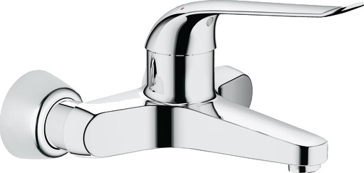 Grohe Euroeco Spec Ettgreps Servant Veggmontert Utvendig