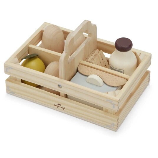 Konges Sløjd Food Box Multi Beige