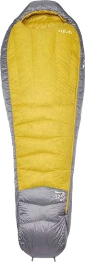Rab Neutrino Down Bag -12C Dame Zdp/Zinc/Dark Pollen Reg LZ
