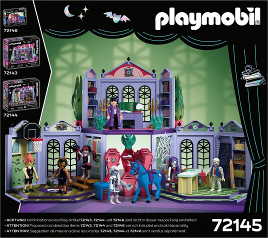 PLAYMOBIL Monster High Klasseværelse - Multi/patterned - ONE SIZE