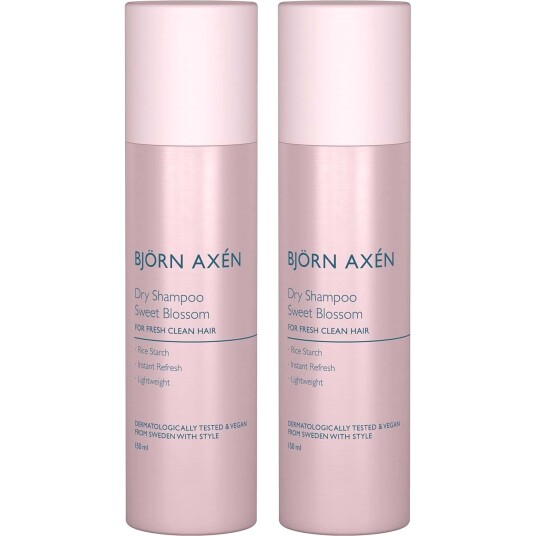 Björn Axén Dry Shampoo Sweet Blossom 150 ml x 2