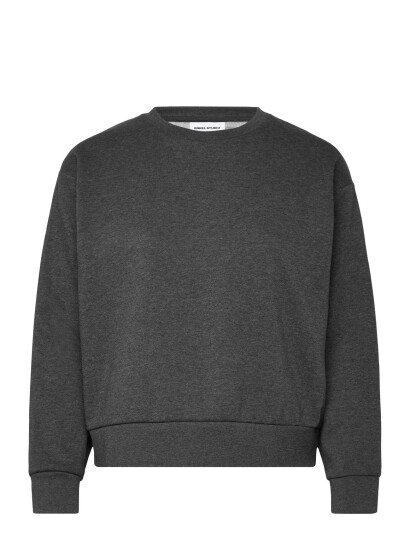 Enkel Studio O Neck Sweat Oversize Grey XXL