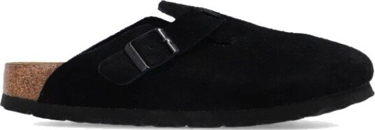 Birkenstock Dame Sko Svart 45 EU,