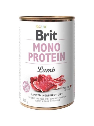 Brit Mono Protein Lamb 400 G